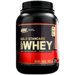 Gold 100% Whey Strawberries & Cream (27 serv) 2 lb