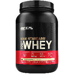 OPTIMUM NUTRITION GOLD 100% WHEY VANILLA ICE CREAM (29 serv) 2 lb