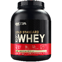 OPTIMUM NUTRITION GOLD 100% WHEY VANILLA ICE CREAM (73 serv) 5 lb