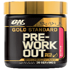 OPTIMUM NUTRITION GOLD STANDARD PRE WORKOUT WATERMELON (30 serv)