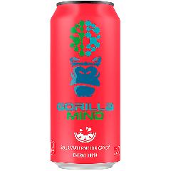 Gorilla Mind Energy Drink Sour Watermelon Candy Case (12 drinks)