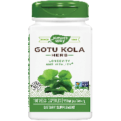 NATURES WAY GOTU KOLA HERB 950 mg (90 serv)