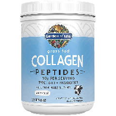 Grass Fed Collagen Peptides Powder 20 g Unflavored (28 serv)_01