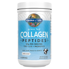 Grass Fed Collagen Peptides Powder 20g Unflavored (14 serv)