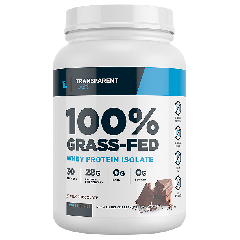 Grass Fed Isolate Milk Chocolate (30 Serv)  2.18 Lbs