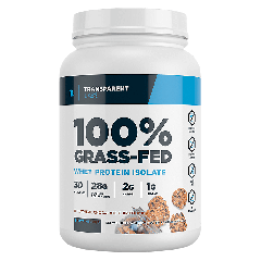 Grass Fed Isolate Oatmeal Chocolate Chip Cookie 2.28 Lbs. (30 Serv)