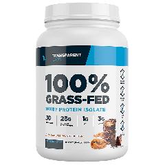 Grass Fed Isolate Powder Chocolate Peanut Butter (30 Serv) 2.45 lb