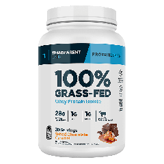 Grass Fed Isolate Salted Chocolate Caramel 2.46 lb (30 Serv)