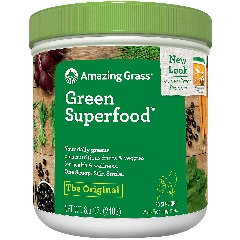 AMAZING GRASS GREEN SUPERFOOD UNFLAVORED (30 serv)