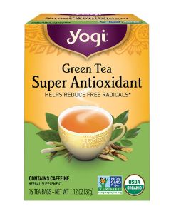 YOGI TEA GREEN TEA SUPER ANTIOXIDANT 16 EA