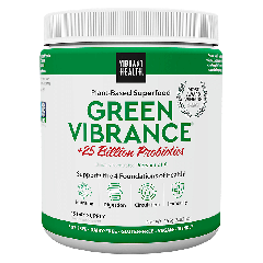 Green Vibrance Powder 5.84oz (15 Serv)