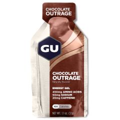 GU ENERGY LABS GU ENERGY GEL CHOC OUTRAGE