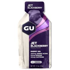 GU ENERGY LABS GU ENERGY GEL JET BLACKBERRY