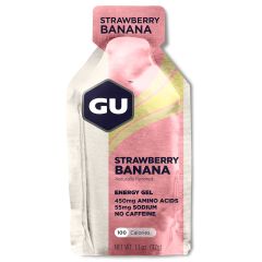 GU ENERGY LABS GU ENERGY GEL STRAWBERRY BANANA