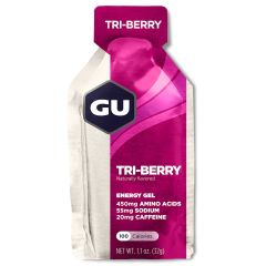 GU ENERGY LABS GU ENERGY GEL TRI BERRY