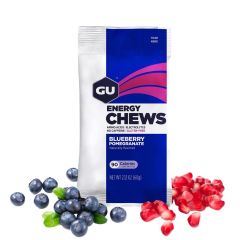 GU Energy Chews Blueberry Pomegranate (1 packet)
