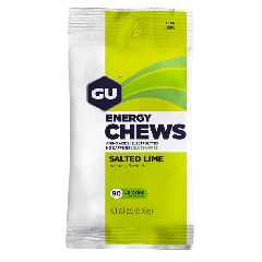 GU Energy Chews Salted Lime (1 packet)