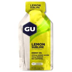 GU Energy Gel Lemon Sublime (1 gel) Vitamin Shoppe Panama