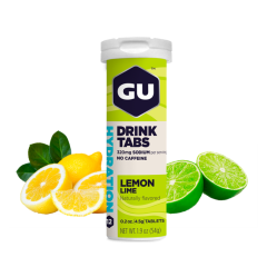 Gu Hydration Drink Lemon Lime (12 tab)