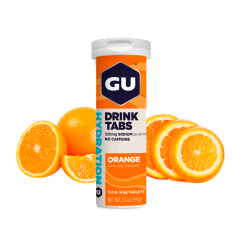 Gu Hydration Drink Orange (12 tab)