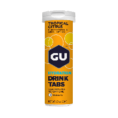 Gu Hydration Drink Tropical Citrus (12 tab)
