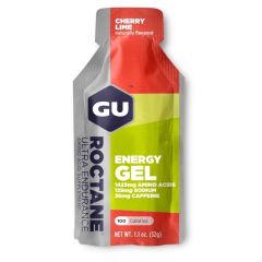 GU Roctane Energy Gel Cherry Lime (1 gel)