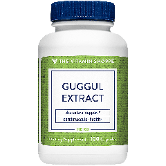 THE VITAMIN SHOPPE GUGGULIPIDS EXTRACT 500 mg (100 cap)