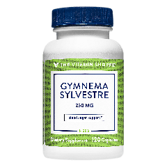 THE VITAMIN SHOPPE GYMNEMA SYLVESTRE 250 mg (120 cap)