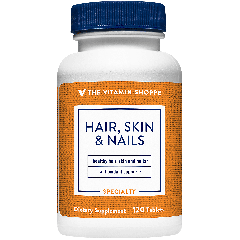 THE VITAMIN SHOPPE HAIR,Skin and Nails