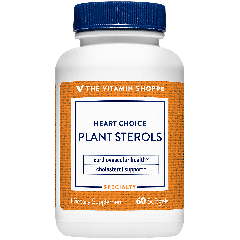 THE VITAMIN SHOPPE HEART CHOICE PLANT STEROLS (60 softg)