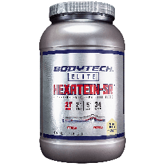 BODYTECH HEXATEIN-SR FRENCH VANILLA (34 serv) 2.77 lb