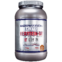 BODYTECH HEXATEIN-SR RICH CHOCOLATE (34 serv) 3 lb