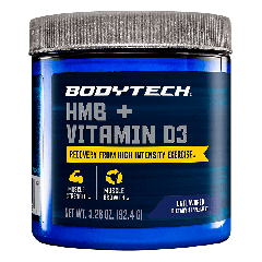 HMB + Vitamin D3 Powder Unflavored (60 serv)