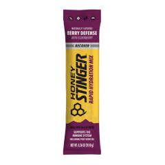 Honey Stinger Rapid Hydration Mix Berry Defense (1 packet)