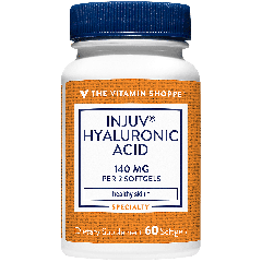 THE VITAMIN SHOPPE HYALURONIC ACID INJUV 140 mg (60 soft)