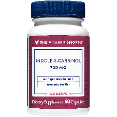 THE VITAMIN SHOPPE INDOLE-3-CARBINOL 200 mg (60 cap)