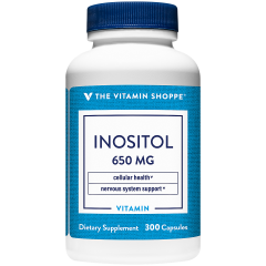 Inositol 650 mg (300 cap)