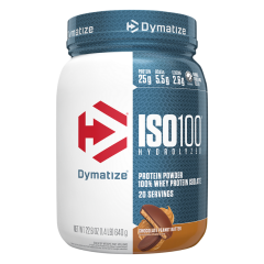 ISO100 Chocolate Peanut Butter (20 serv) 1.4 lb