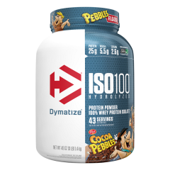 ISO100 Cocoa Pebbles (43 serv) 3 lb