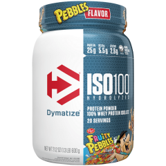 Dymatize ISO100 Fruity Pebbles (20 serv) 1.3 lb