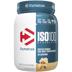 ISO100 Gourmet Vanilla (20 serv) 1.3 lb en Vitamin Shoppe Panama