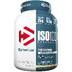 DYMATIZE ENTERPRISES ISO100 GOURMET VANILLA (45 serv) 3 lb