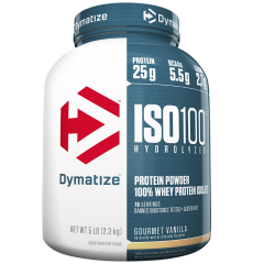 ISO100 Gourmet Vainilla (76 serv) 5 lb