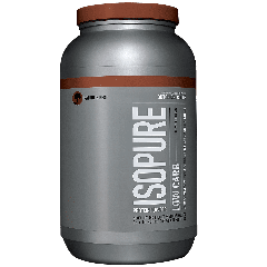 ISOPURE ISOPURE LOW CARB DUTCH CHOCOLATE (42 serv) 3 lb