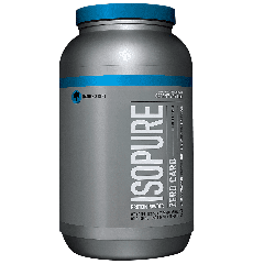 ISOPURE ISOPURE ZERO CARB VANILLA (44 serv) 3 lb