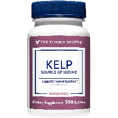 THE VITAMIN SHOPPE KELP (YODO) 225 mcg (300 tab)