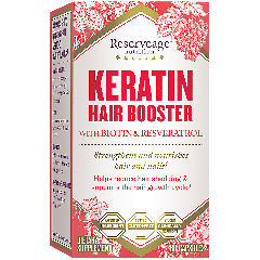 RESERVEAGE KERATIN HAIR BOOSTER W/ BIOTIN & RESVERATROL (60 cap)