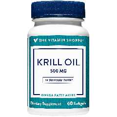 Krill oil 500 mg 60 soft