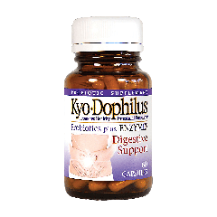 WAKUNAGA KYO-DOPHILUS PROBIOTIC W/ ENZYMES 2 bill (60 cap)