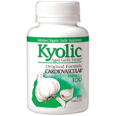 WAKUNAGA KYOLIC AGED GARLIC EXTRACT CARDIO 600 mg (100 cap)